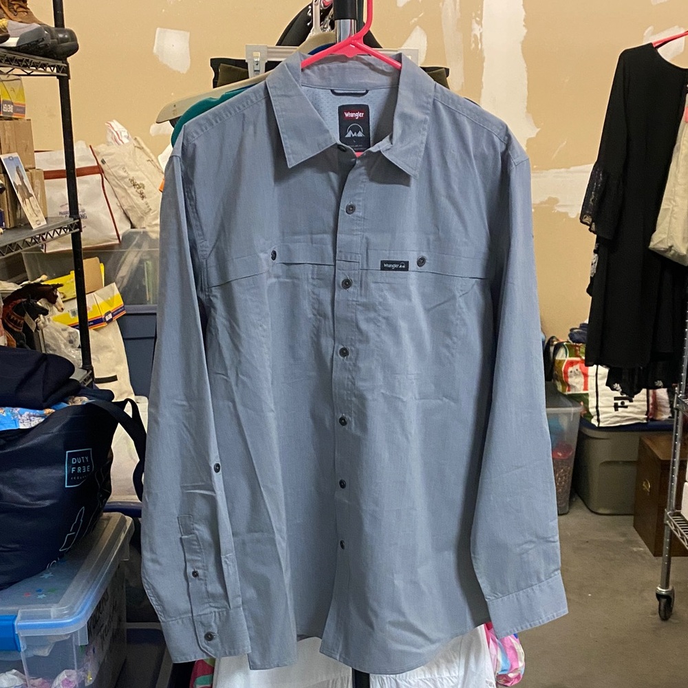Wrangler Button Down Shirt
